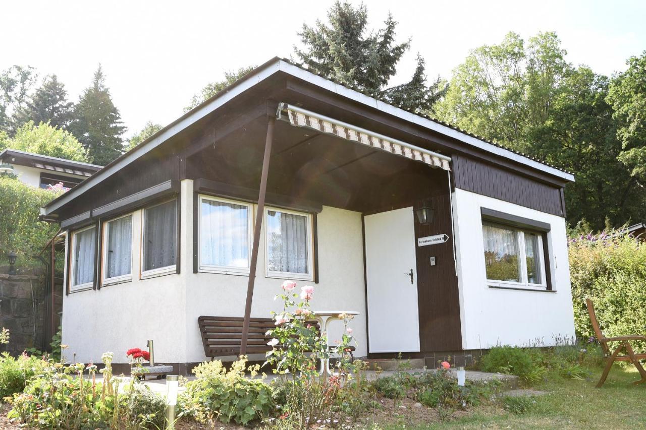 Talblick 2 - Ihr Zuhause : Das Ferienhaus Mitten Im Idyllischen Tal Bad Bibra Dış mekan fotoğraf