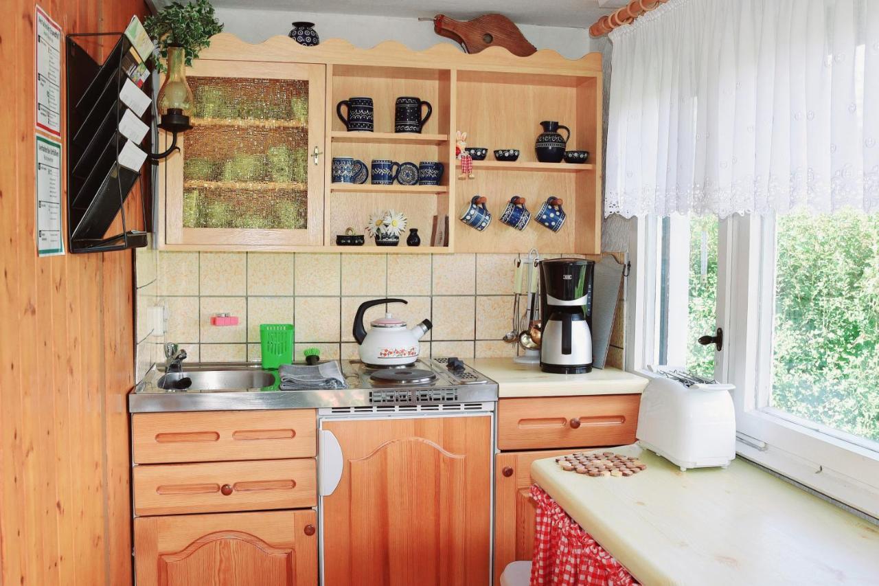 Talblick 2 - Ihr Zuhause : Das Ferienhaus Mitten Im Idyllischen Tal Bad Bibra Dış mekan fotoğraf