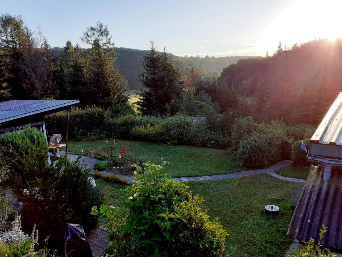 Talblick 2 - Ihr Zuhause : Das Ferienhaus Mitten Im Idyllischen Tal Bad Bibra Dış mekan fotoğraf