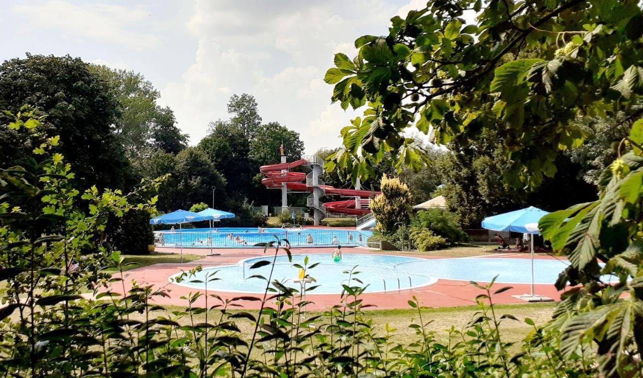 Talblick 2 - Ihr Zuhause : Das Ferienhaus Mitten Im Idyllischen Tal Bad Bibra Dış mekan fotoğraf
